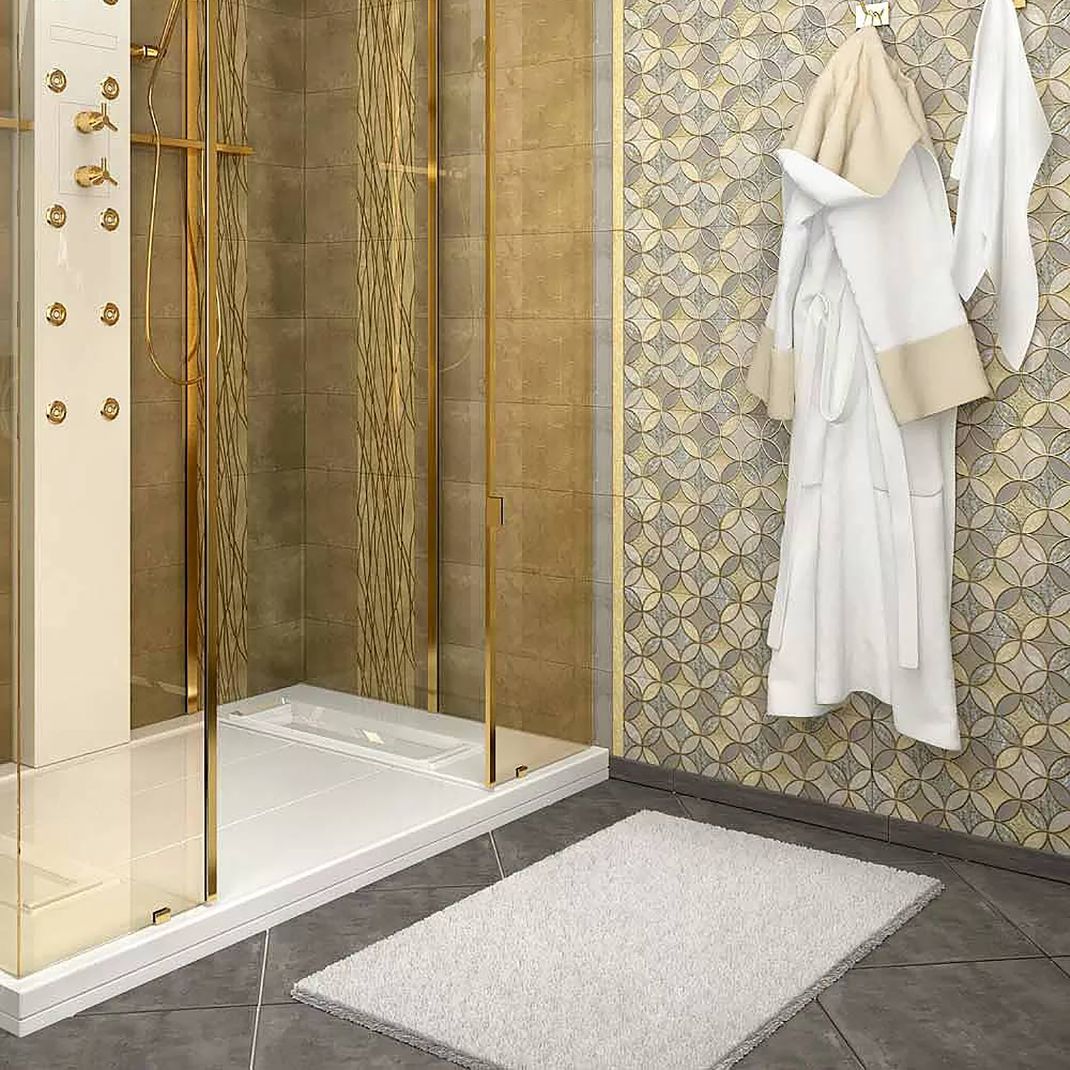 яяяДекор Greys 200*600*9 DWU11GRS724 Alma Ceramica *1/9