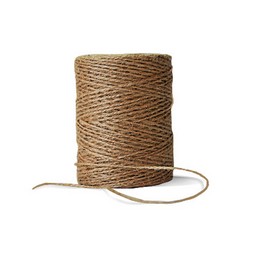 Шпагат джутовый 500м 2-х ниточный лин.плотн. 1120Текс (Екатеринбург) *1/20