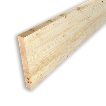 Тетива 5х30х300 см Арелан, сосна, сорт экстра