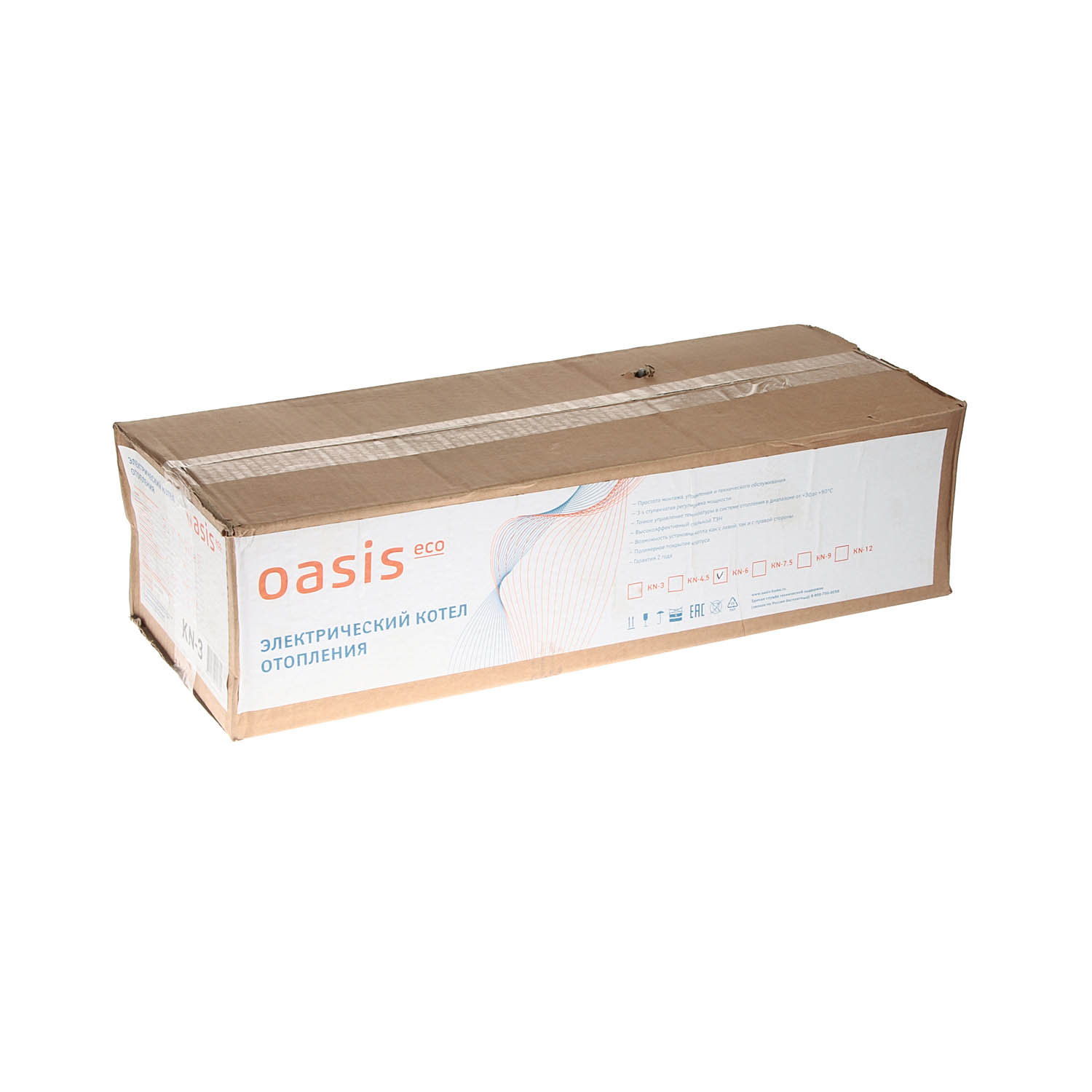 Котел электрический Oasis Eco KN-6 *1