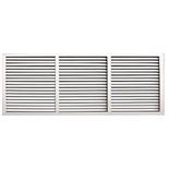 Решетка радиаторная пластиковая 600*1500 мм белая  *5