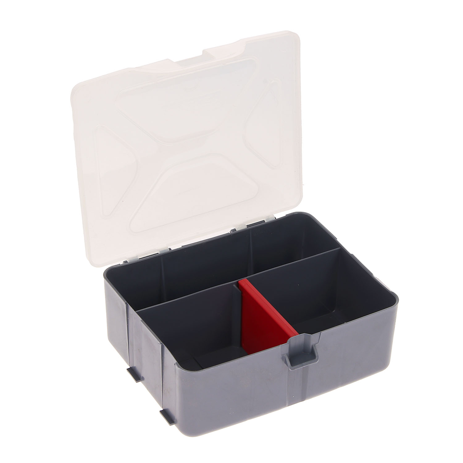 Органайзер д/хранения мелочей пластм. "Master  4,5" серо-свинцовый 110х97х42 BR3768СРСВИНЦ *1/36