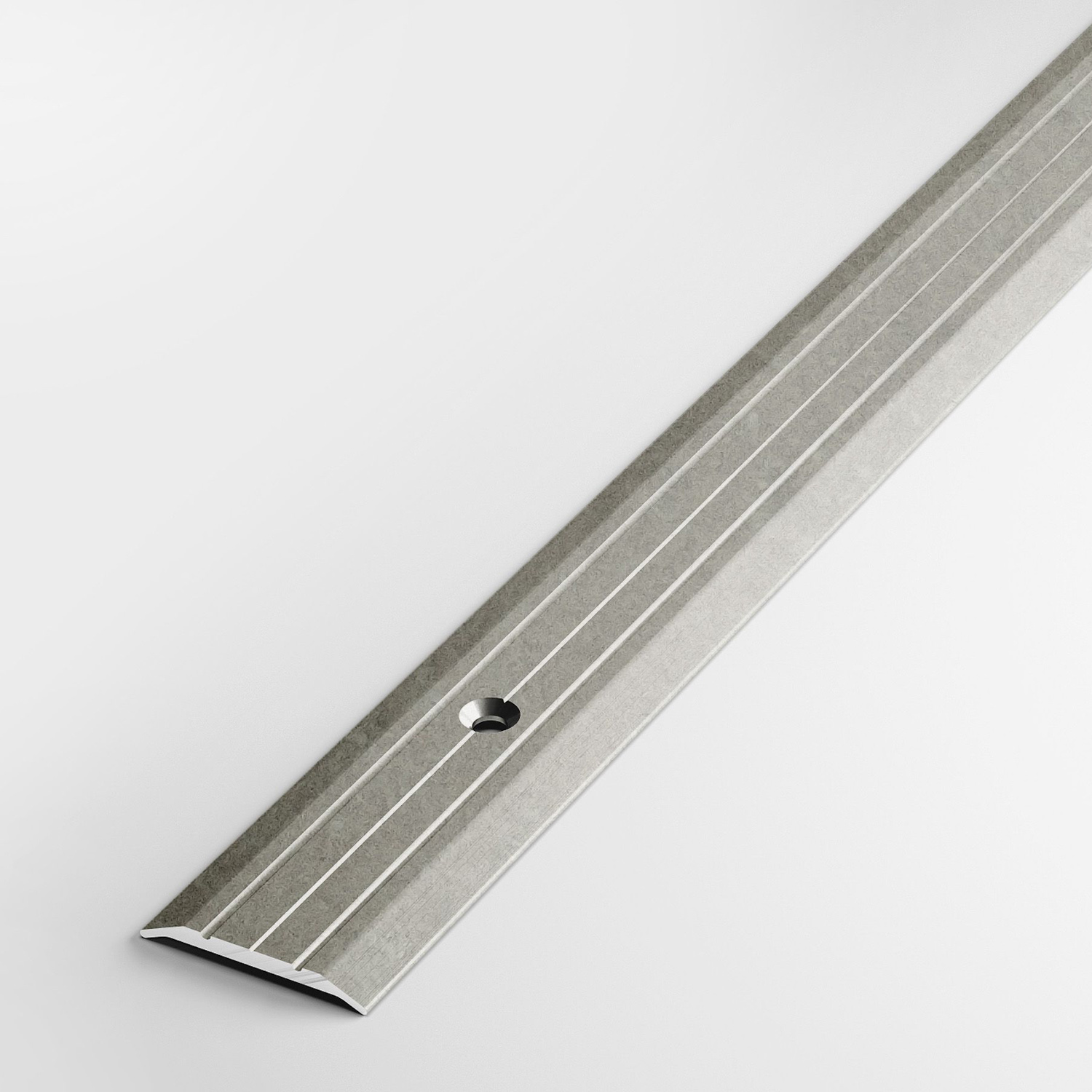 Порог-стык одноуровневый 25х900 мм Лука ПС 01, бетон сильвер