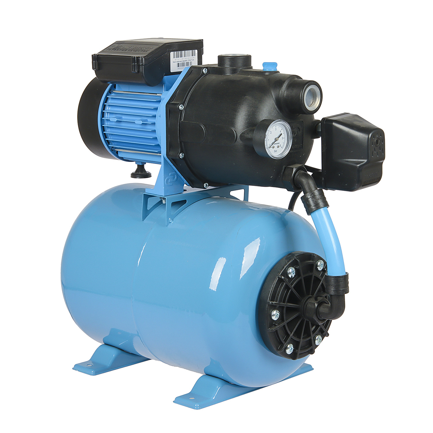 Насосная станция 1100Вт 4200л/час высота подъёма 50м корпус пластик ДЖИЛЕКС ДЖАМБО арт.3016*1