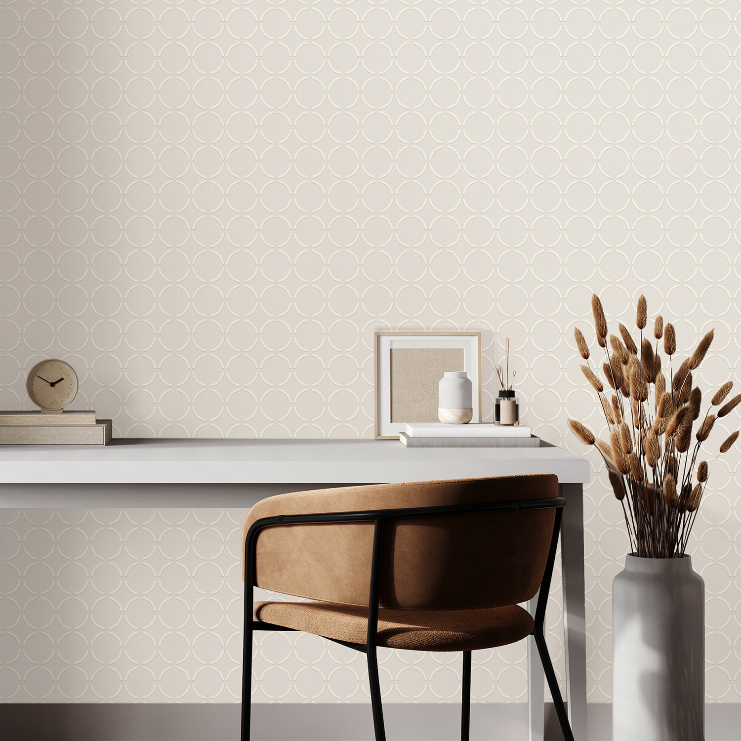 Обои  флиз Victoria Stenova Connect (беж.) 585262 1.06*10м *6