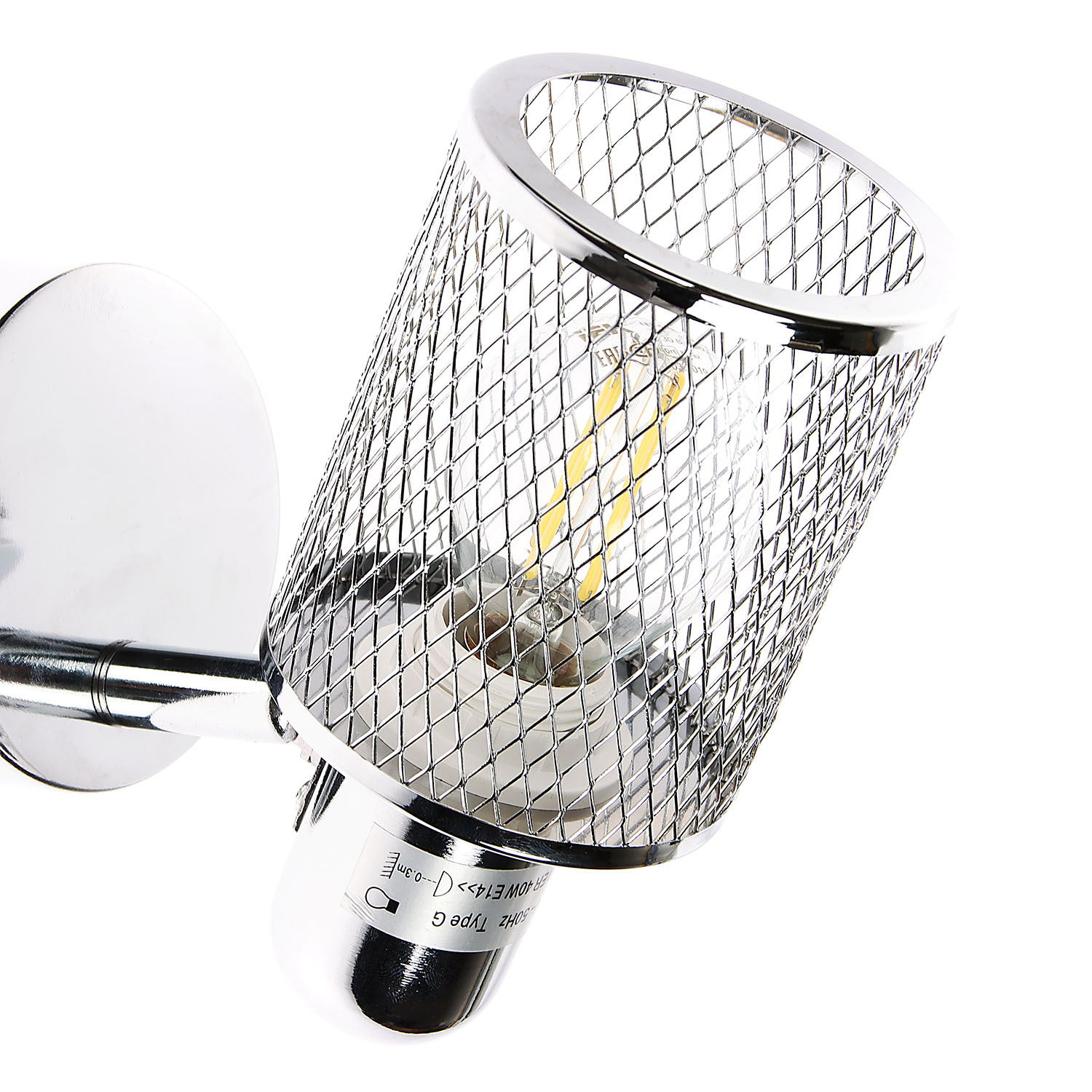 Бра 01405-0.8-01 CR Е14 *1/30