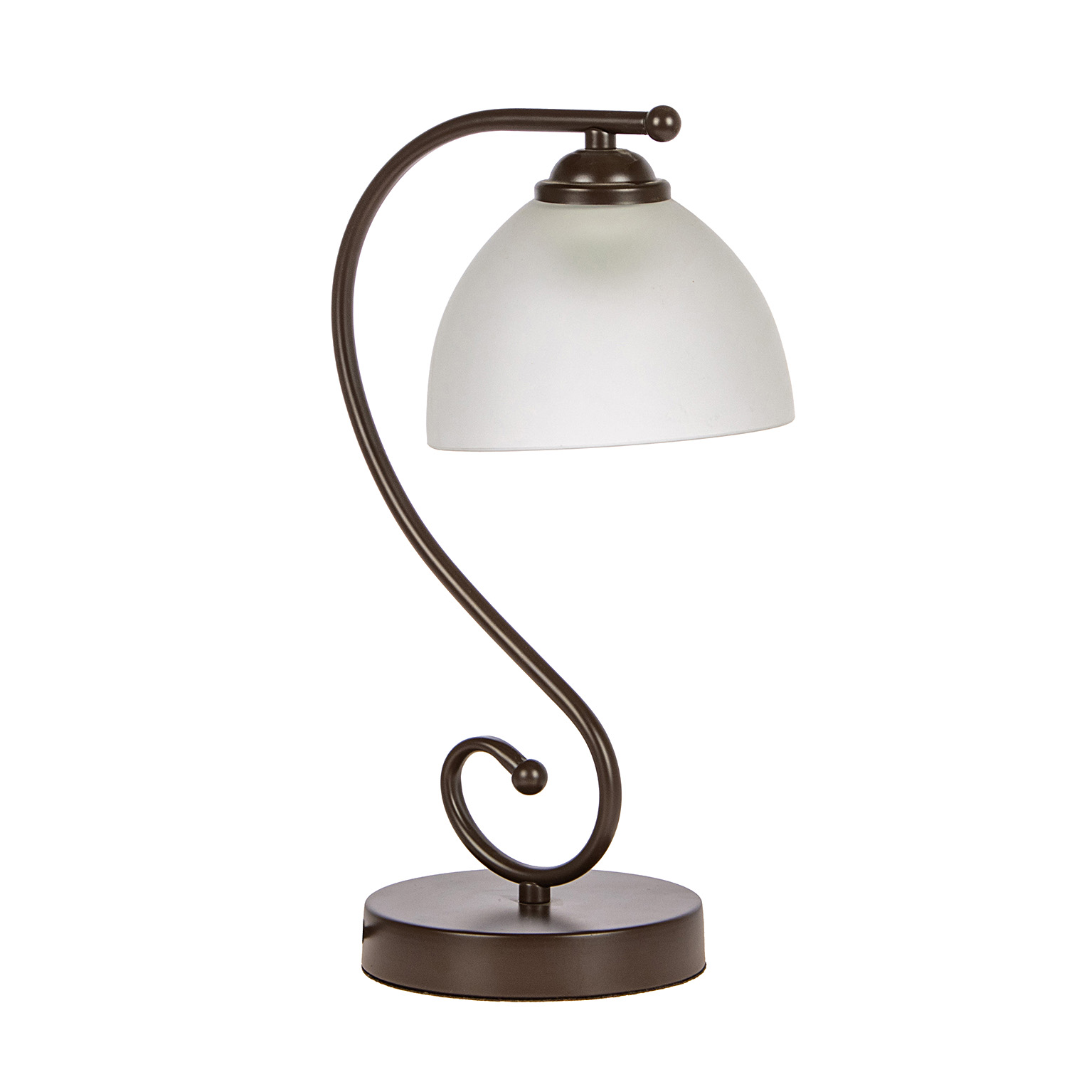 Лампа настольная 15017/1T CF WT  Е27 40Вт S=2м2 *1 Лампа настольная 15017/1T CF WT  Е27 40Вт S=2м2 *1