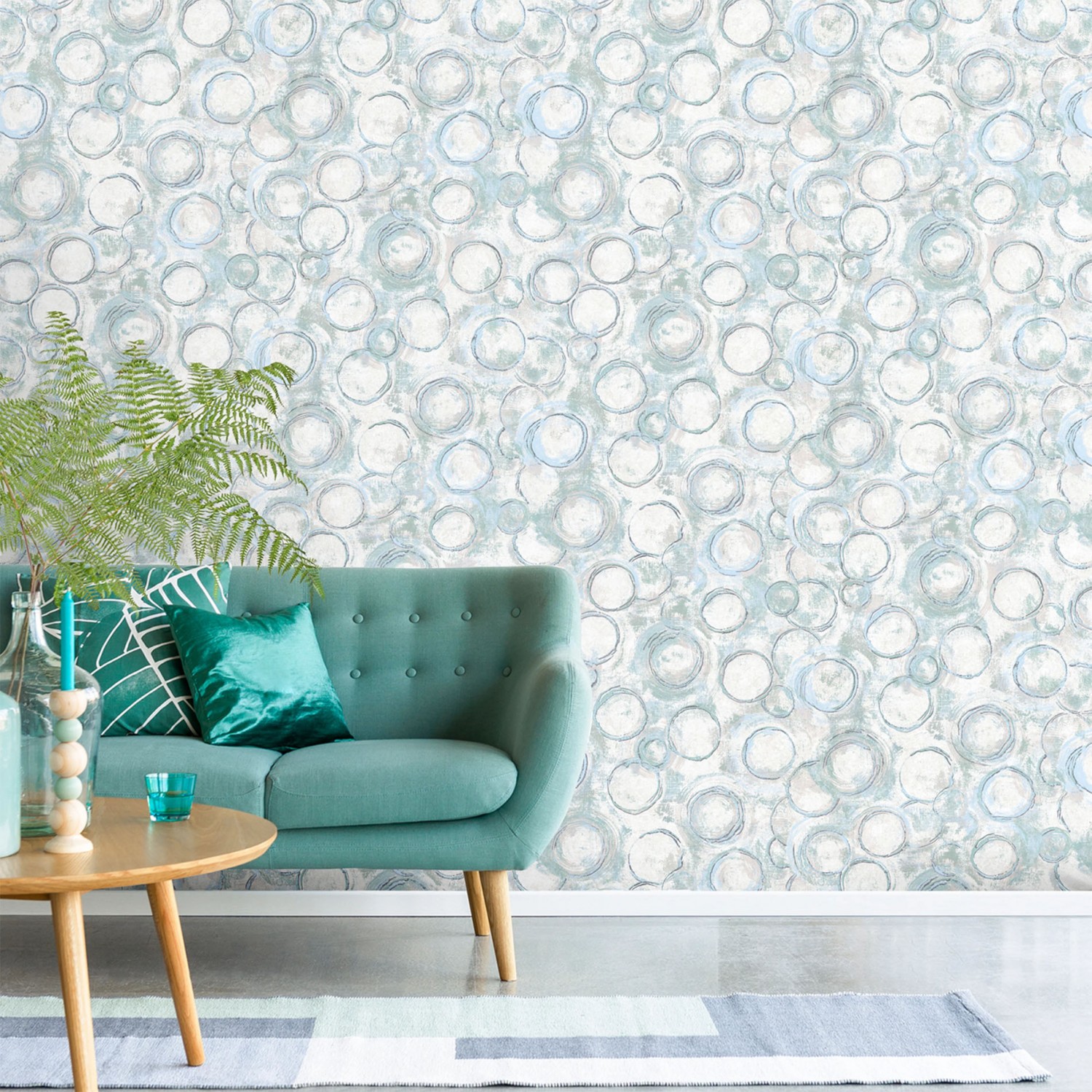 яяяОбои  флиз. "Эрисманн" Vesna 60755-05 10х1.06м *1/6