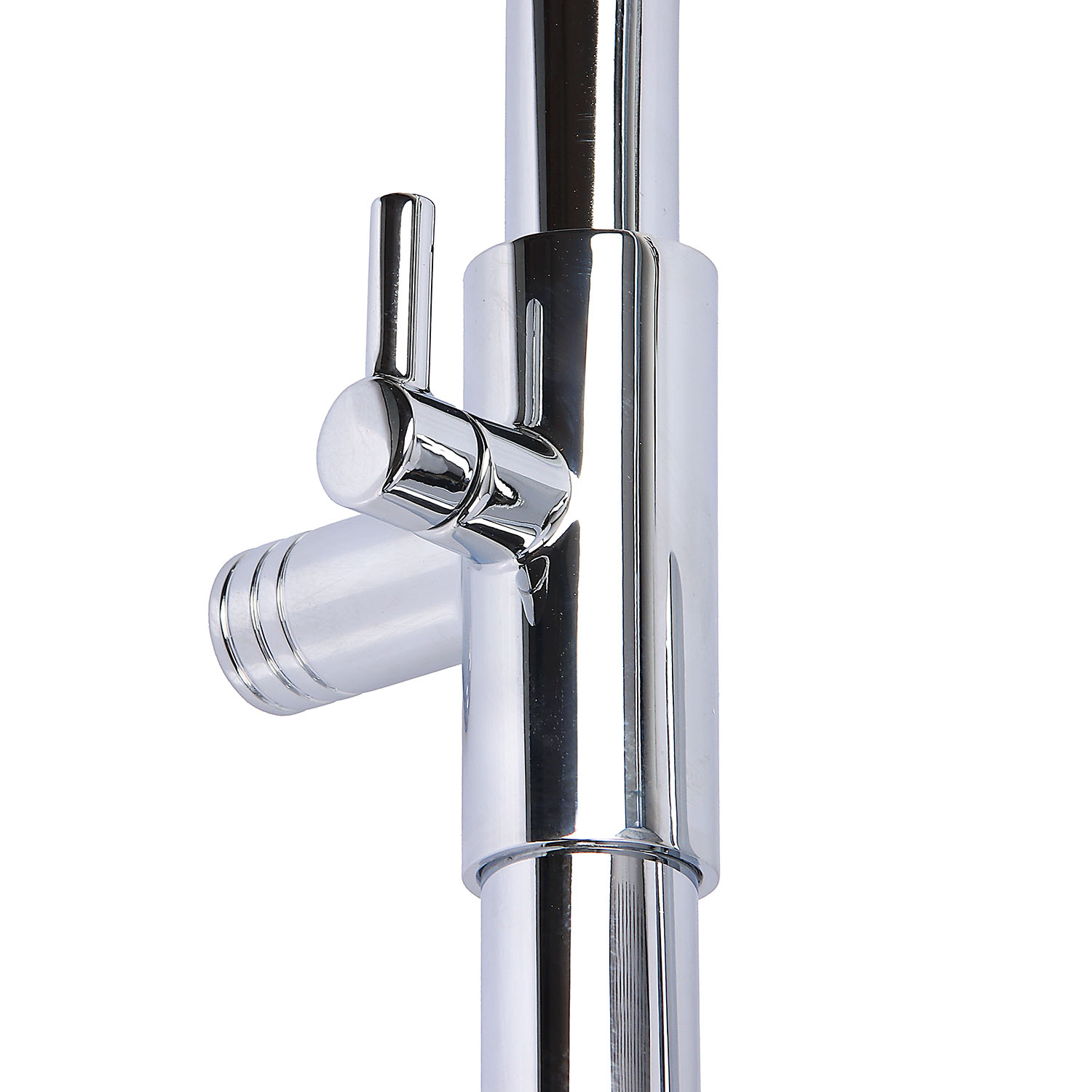 Смеситель д/ванны со стойкой для душа + ручной душ DEVIDA, коллекция MONTI DVS1827-24 *1