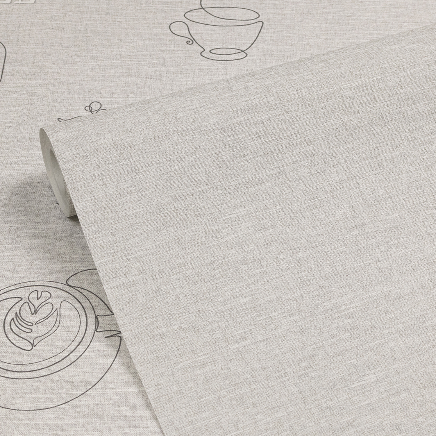 Обои  флиз Ateliero Cafe фон (сер.) 589708   1.06*10м *6