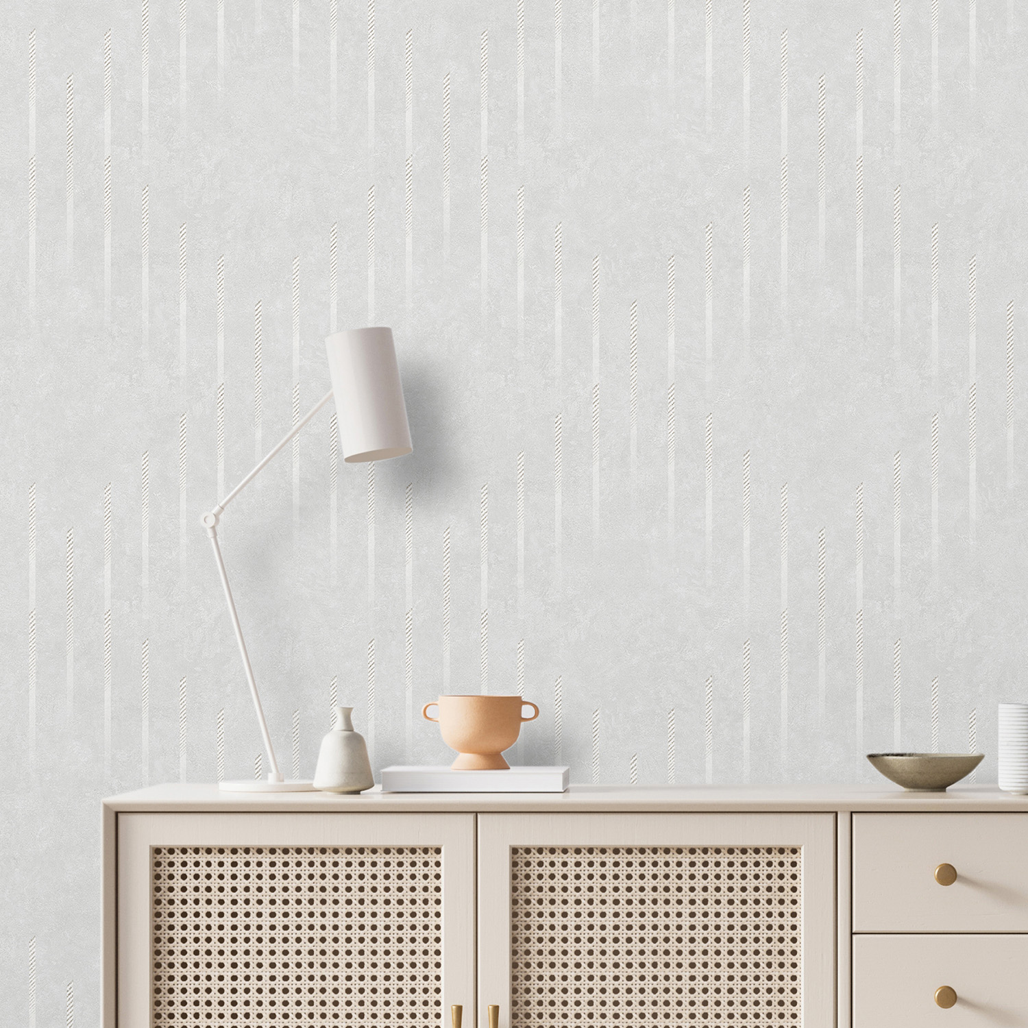 Обои флиз VS Victoria Stenova Rondo (св.-сер.) 585061 1.06*10м *6