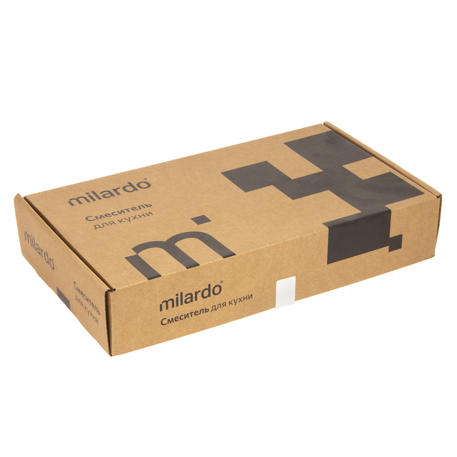 Смеситель для кухни Milardo Meal хром глянцевый, гибкий излив + душевая насадка M07SB2FM05 *1/10