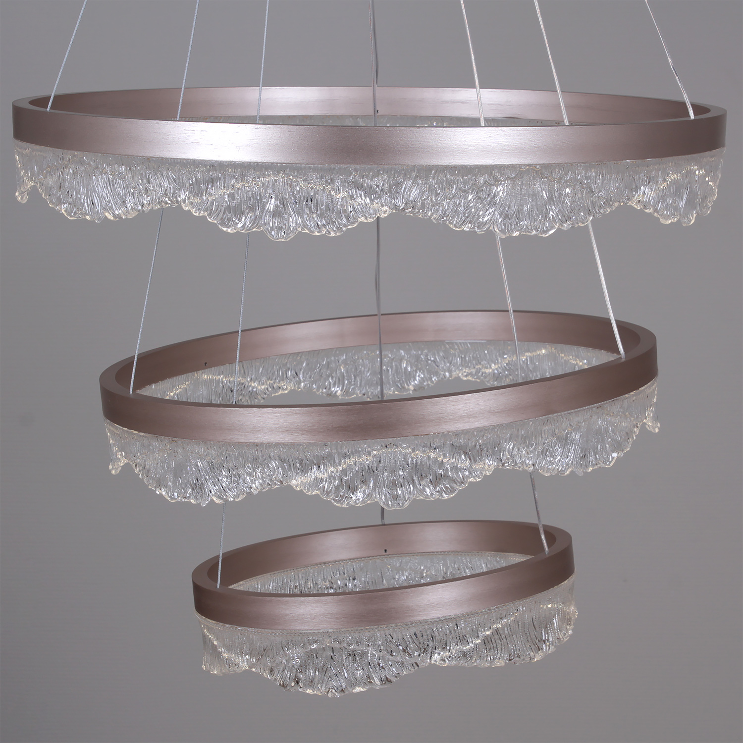 Светильник подвесной светодиодный 42490-0.4-03 LED 3000-6500К 130WПДУ ПДУ+диммер S=24м2  *1