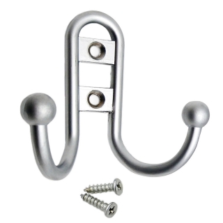 Крючок 208 В матовый хром Соллер *10/50