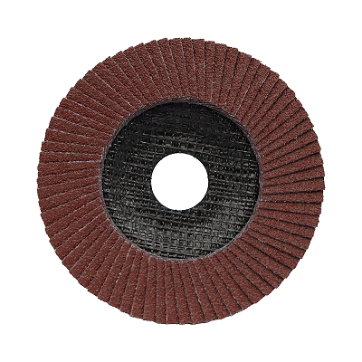 Круг шлифовальный лепестковый торцевой 125*22,23мм A120 оксид алюминия TYTAN *10/200 Круг шлифовальный лепестковый торцевой 125*22,23мм A120 оксид алюминия TYTAN *10/200