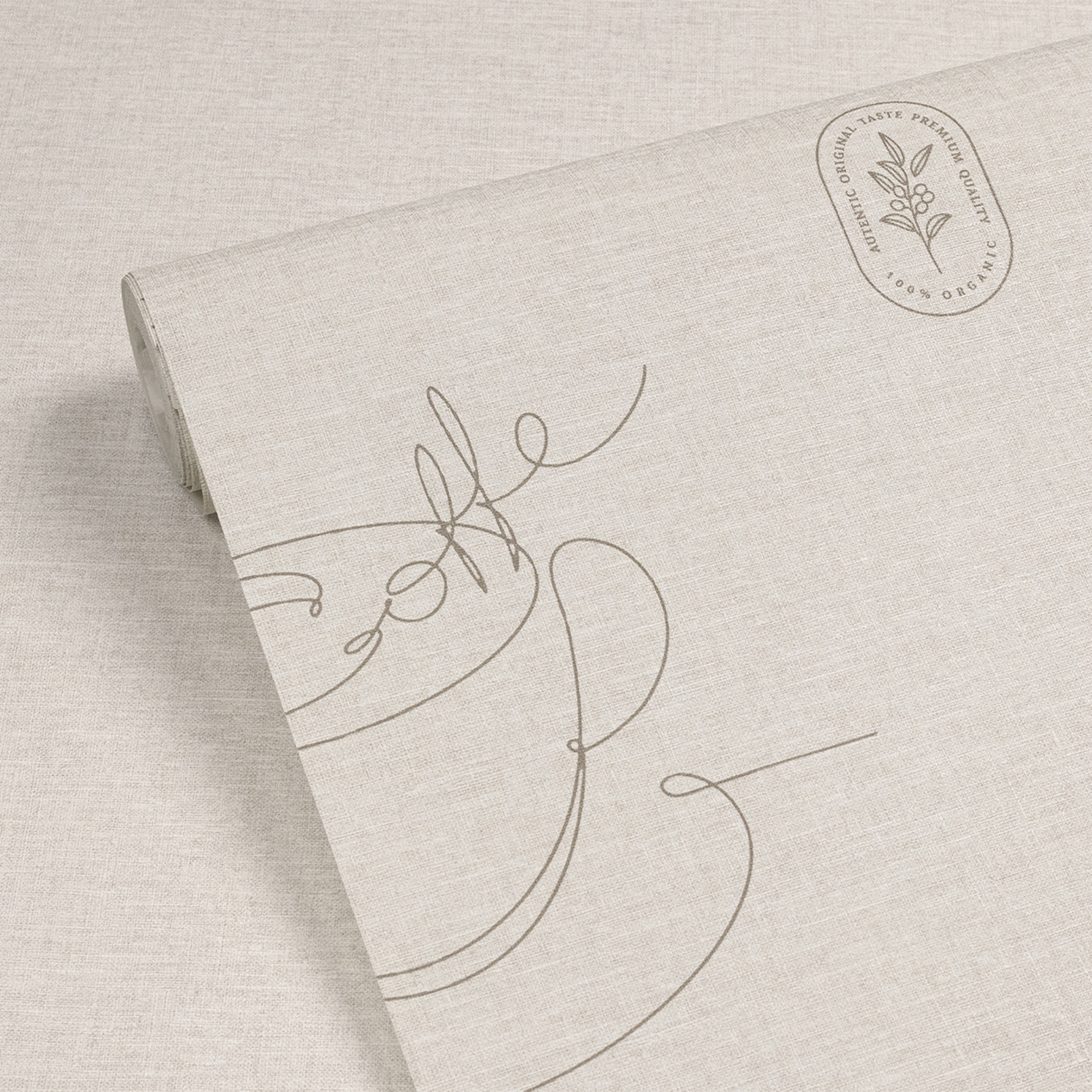 Обои флиз Ateliero Cafe (беж.) 589692 1.06*10м *6