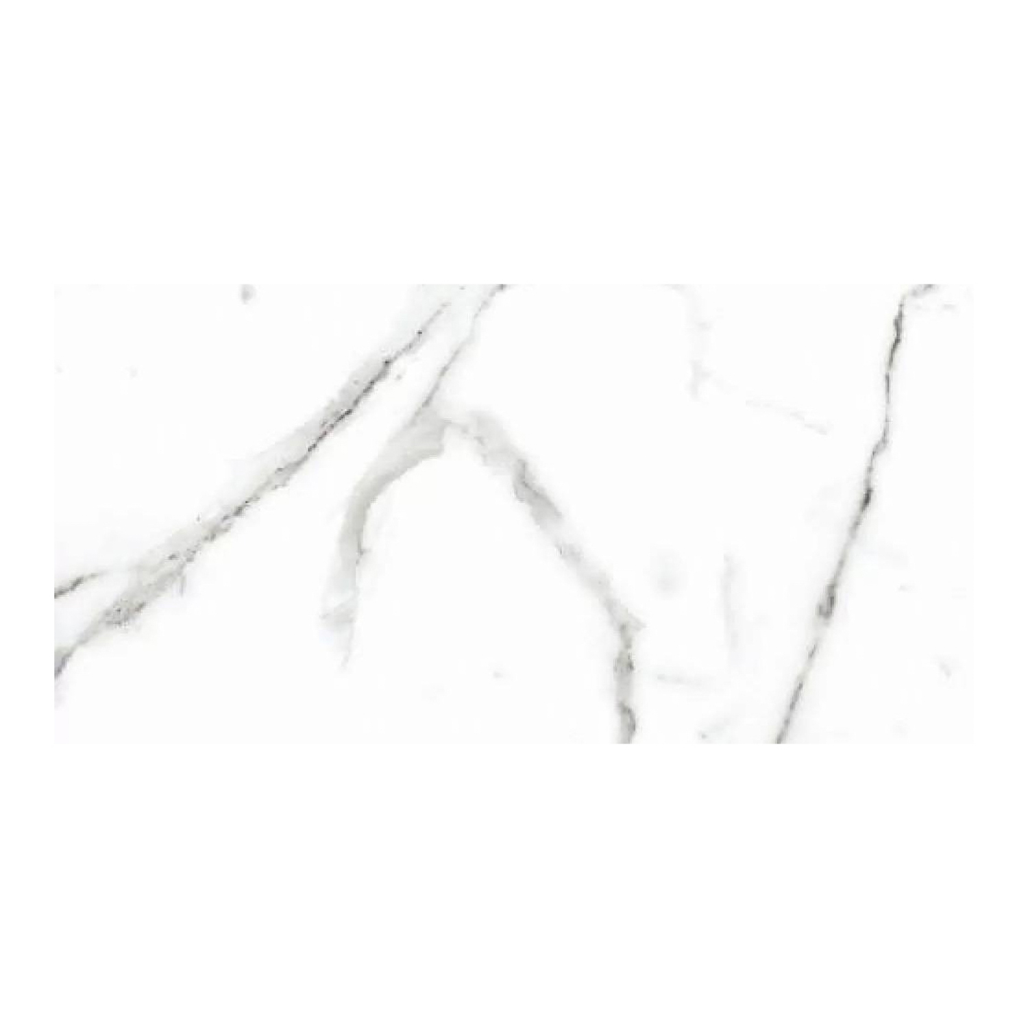 Керамогранит 2.16 м² Zerde Tile Calacatta 00071663, 1200х600х9 мм, матовый, серый