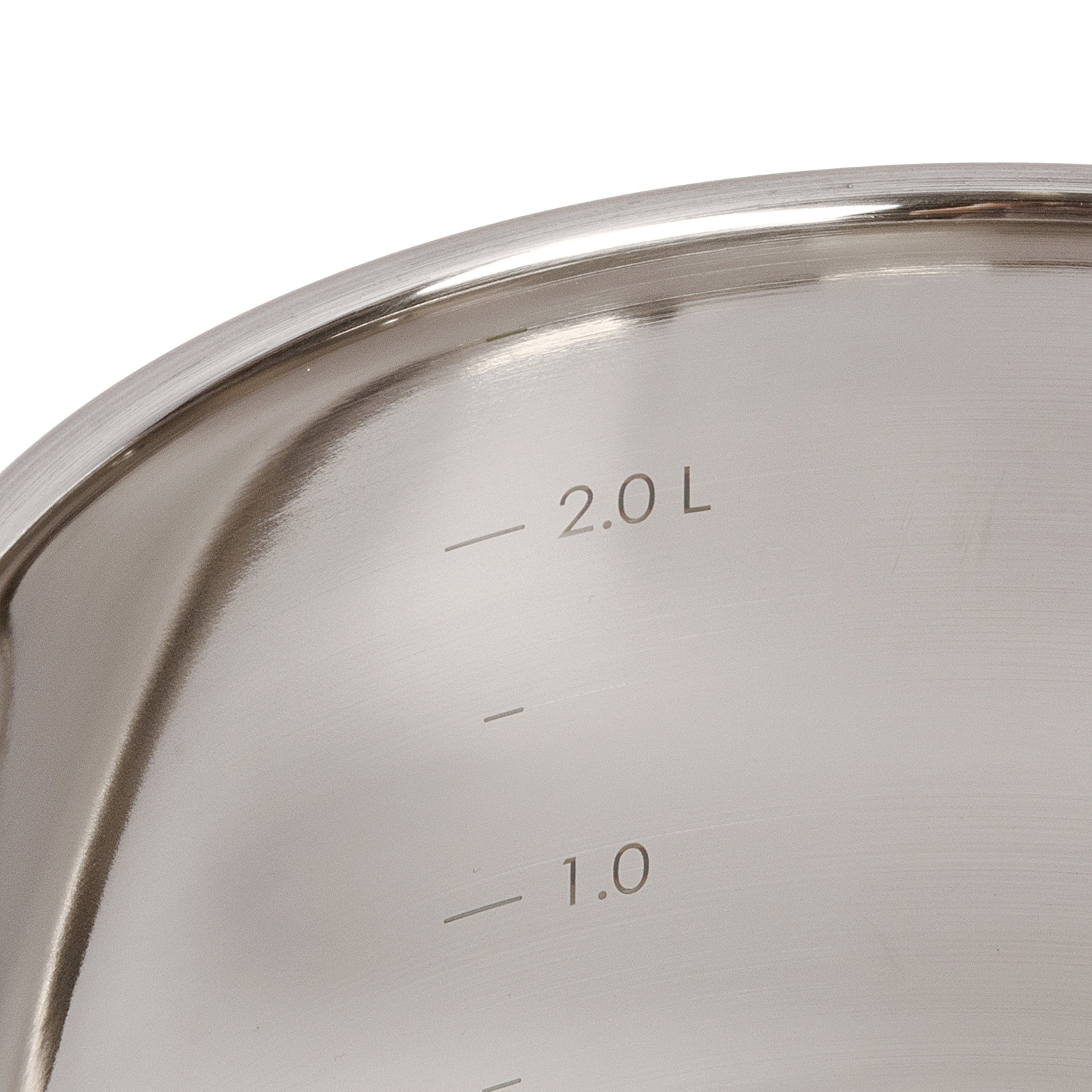 Кастрюля нерж. "Kukmara" "Orion" 2.5л Стекл.кр., d дна160мм (подх. д/Индукц.пл.) ORN-CA2518G *1/4