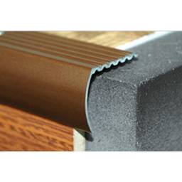 Порог-угол внешний 30х27х900 мм Лука ПУ 04, дуб арктик