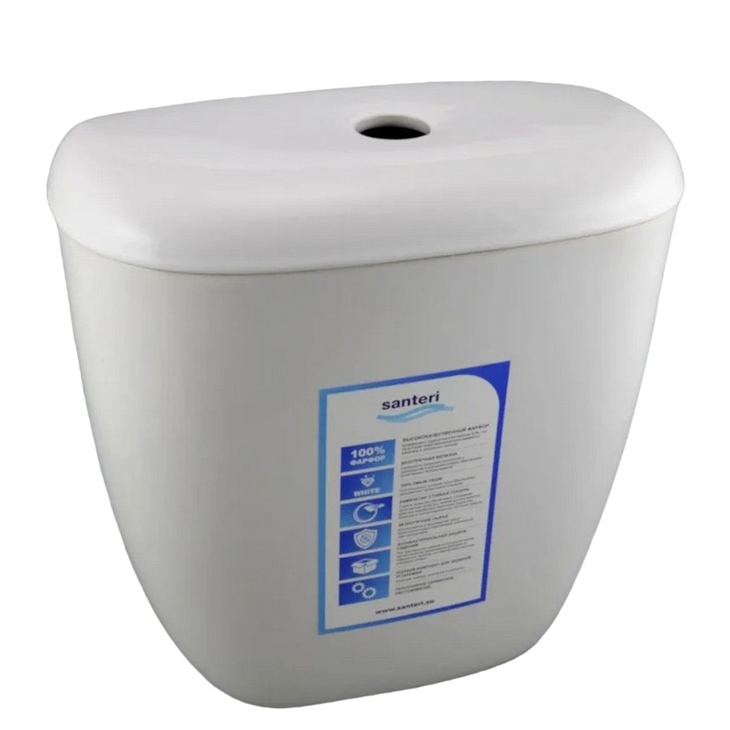 Бачок ВИКТОРИЯ белый б/арматуры (к унитазу Виктория, Воротынский) (г.Воротынск) (под заказ) *1 Бачок ВИКТОРИЯ белый б/арматуры (к унитазу Виктория, Воротынский) (г.Воротынск) (под заказ) *1