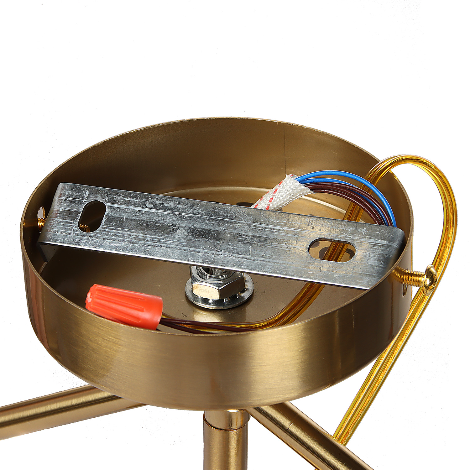 Люстра N36377/3 COP 3*40W E27 220V (l-580; w-150; h-245)  VERNER LIGHTING *1