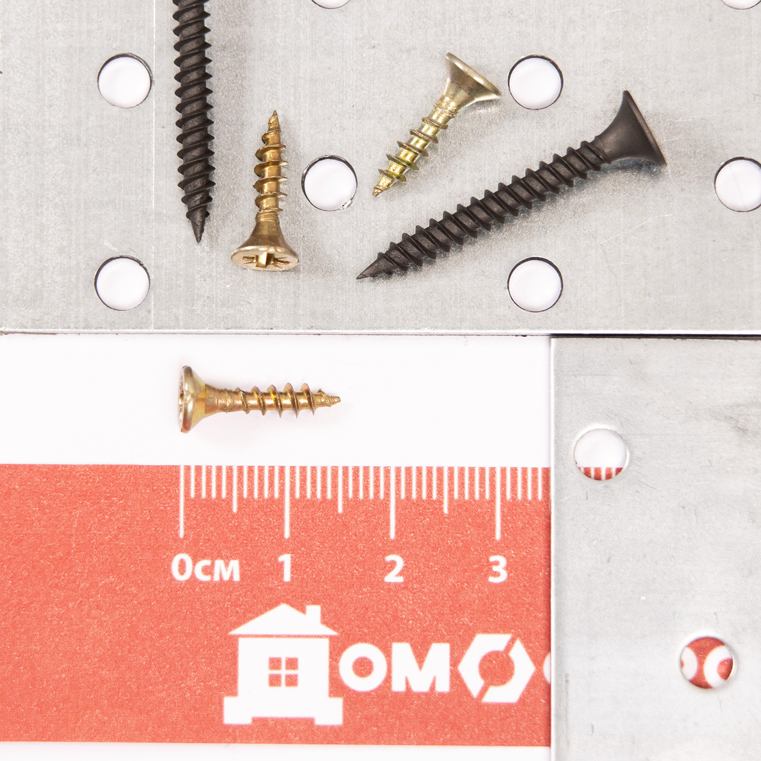 Шурупы жёлтые BROZEX пакет 3,5*16 (40шт) *10/100 Шурупы жёлтые BROZEX пакет 3,5*16 (40шт) *10/100