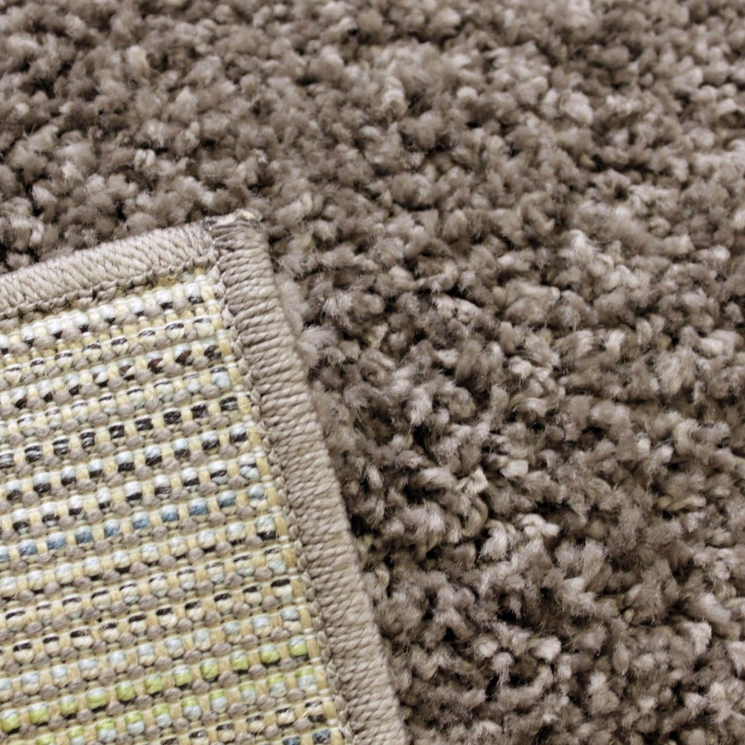 Ковер 600х1000 мм Витебские ковры Nil, ворсовый, 0.6 м², коричневый