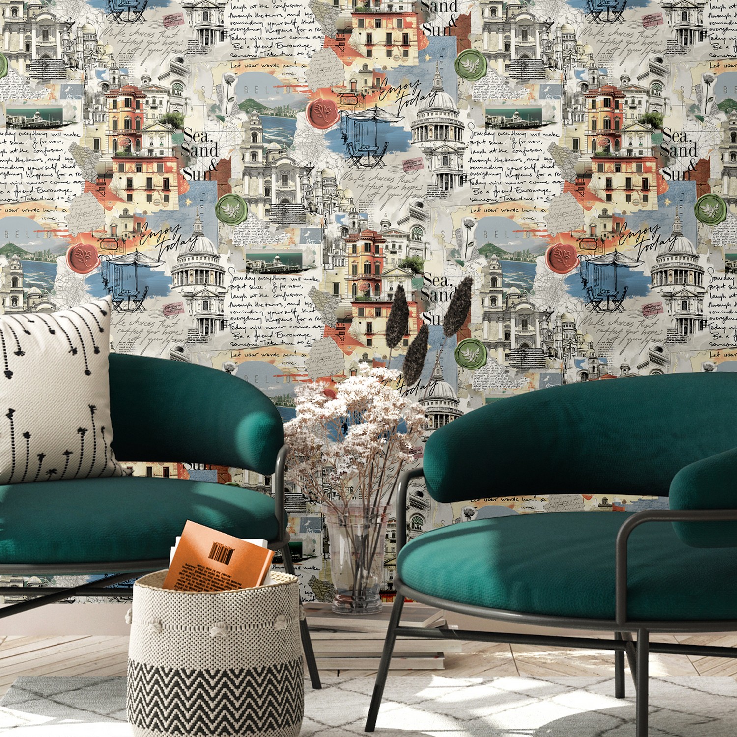 Обои  флиз VS Ateliero Italia 588444 1.06*10м *6