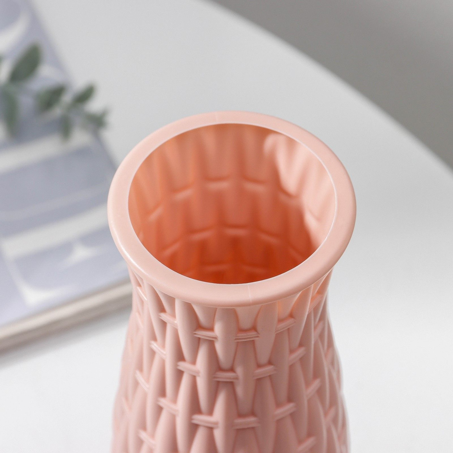 Ваза "Ротанг" 8х21 см, цвета МИКС   4622711