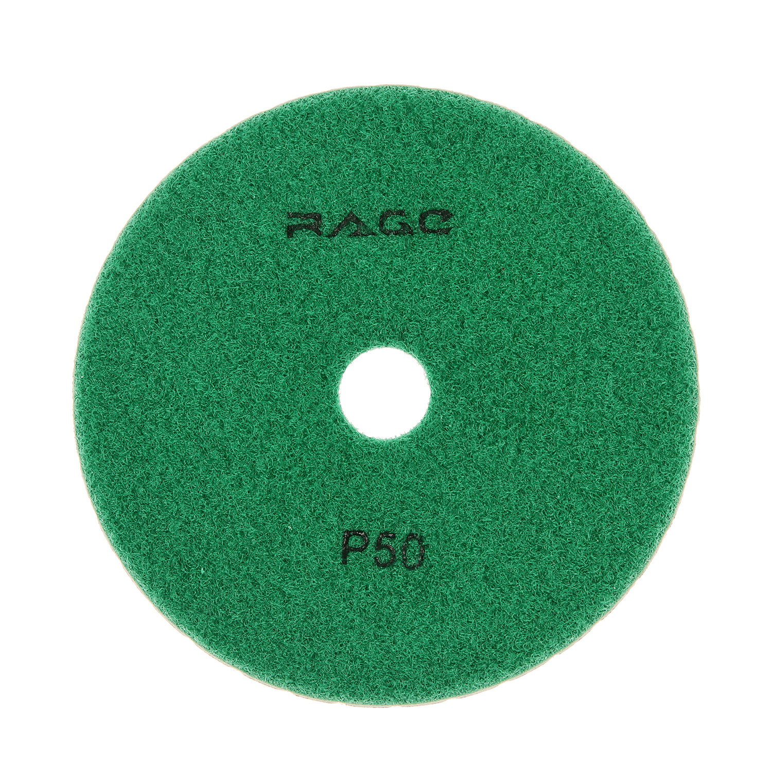 Алмазный гибкий шлифовальный круг Р50 125 мм мокрое шлифование RAGE by VIRA