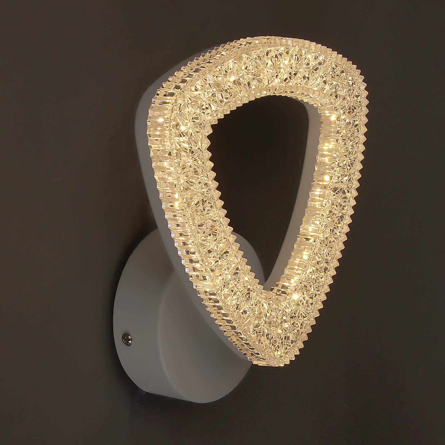 Бра YH1226/1 WT LED 1*8W LED 3000-6500К (l-215; w-175; h-650) б/пульта  VERNER LIGHTING *1 Бра YH1226/1 WT LED 1*8W LED 3000-6500К (l-215; w-175; h-650) б/пульта  VERNER LIGHTING *1