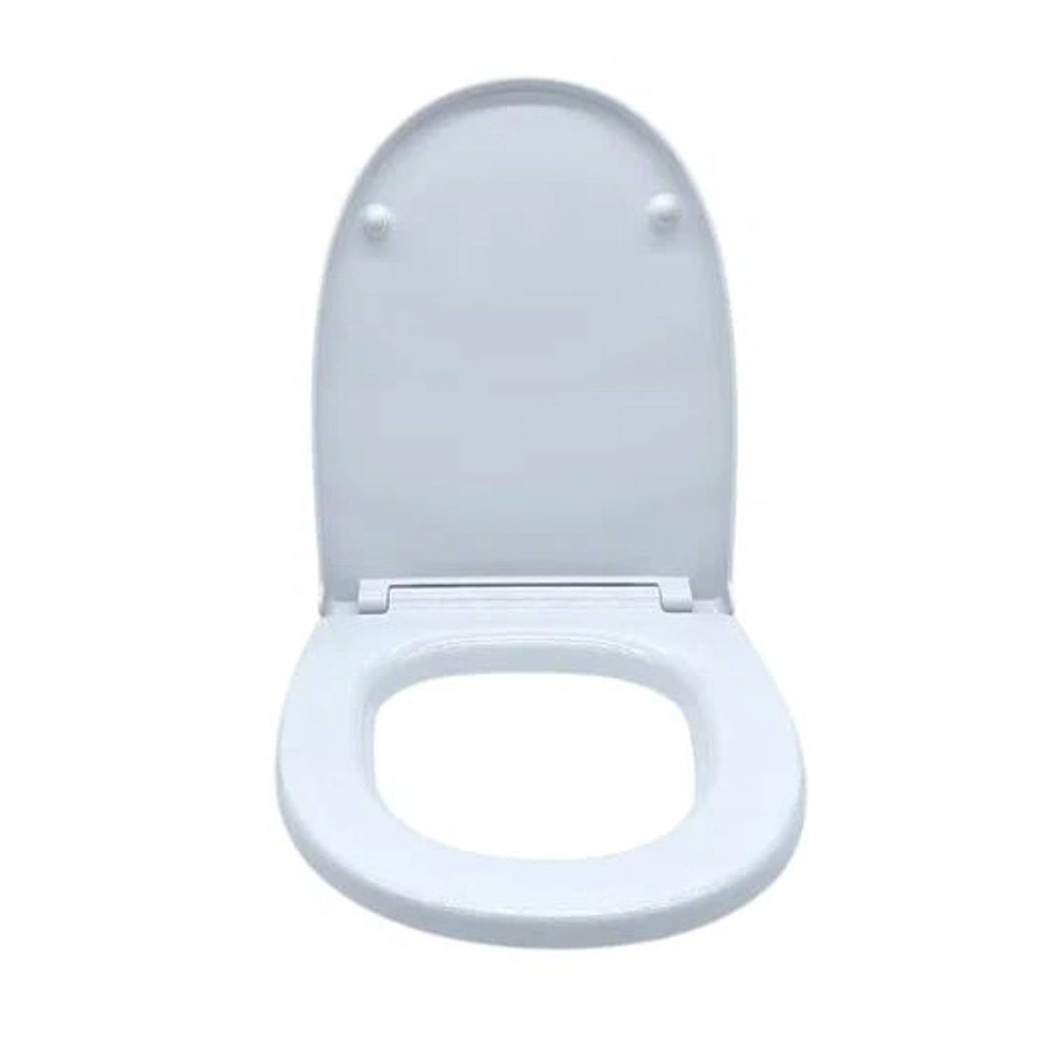 Сиденье для унитаза Лига-Ирис (дюропласт) Santek *1