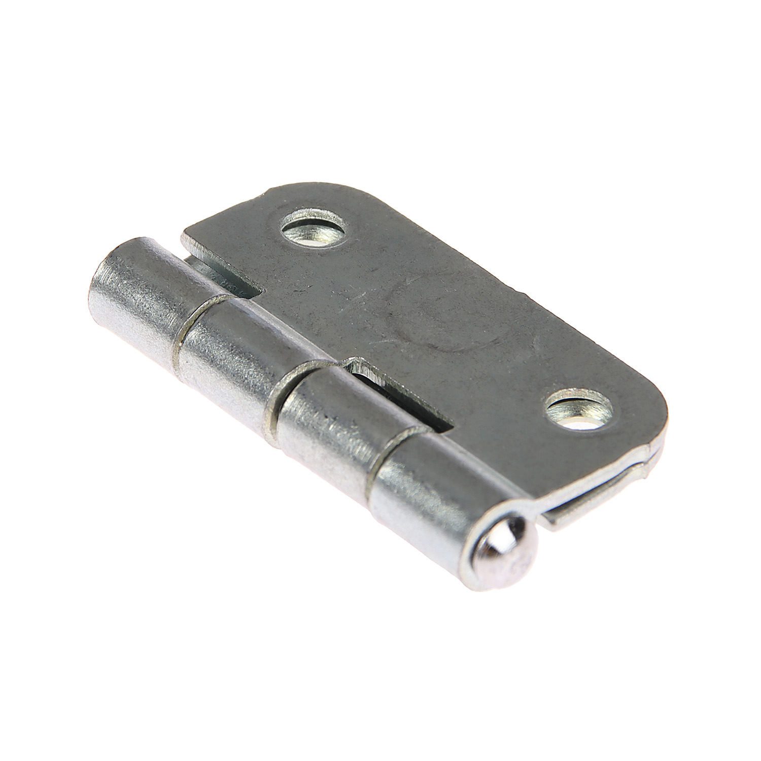 Петля накладная 40мм цинк (комплект 2 шт + саморезы) ДомоСтрой *10/100 Петля накладная 40мм цинк (комплект 2 шт + саморезы) ДомоСтрой *10/100