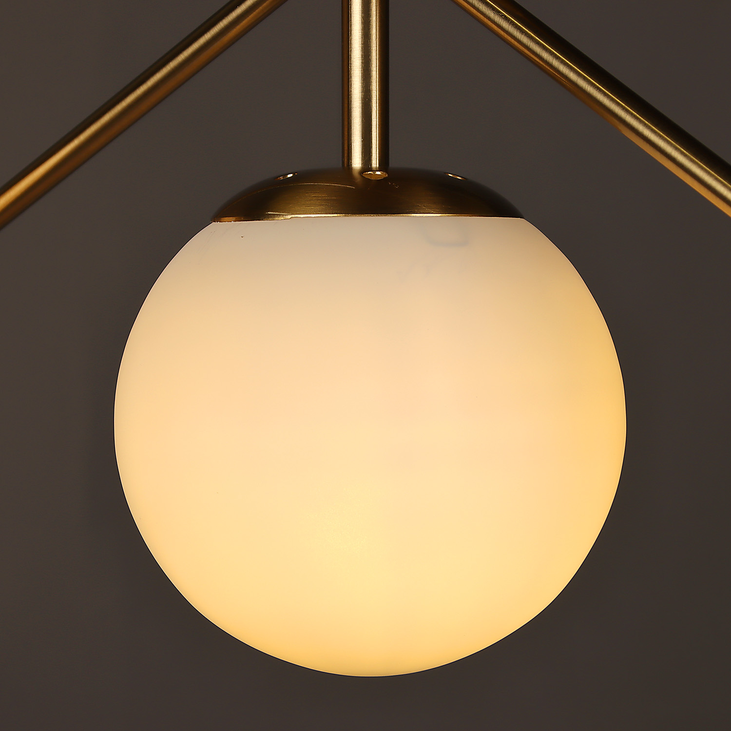 Люстра N36377/3 COP 3*40W E27 220V (l-580; w-150; h-245)  VERNER LIGHTING *1