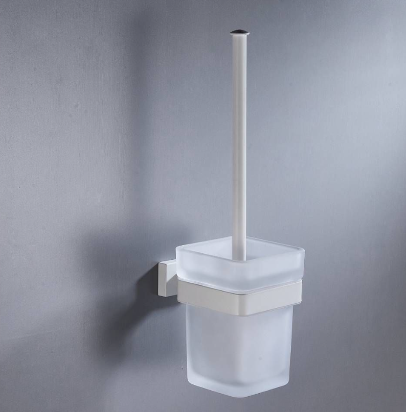 Ерш для туалета настенный белый, 125х85х34 мм. , Shevanik SG5600C *1/20