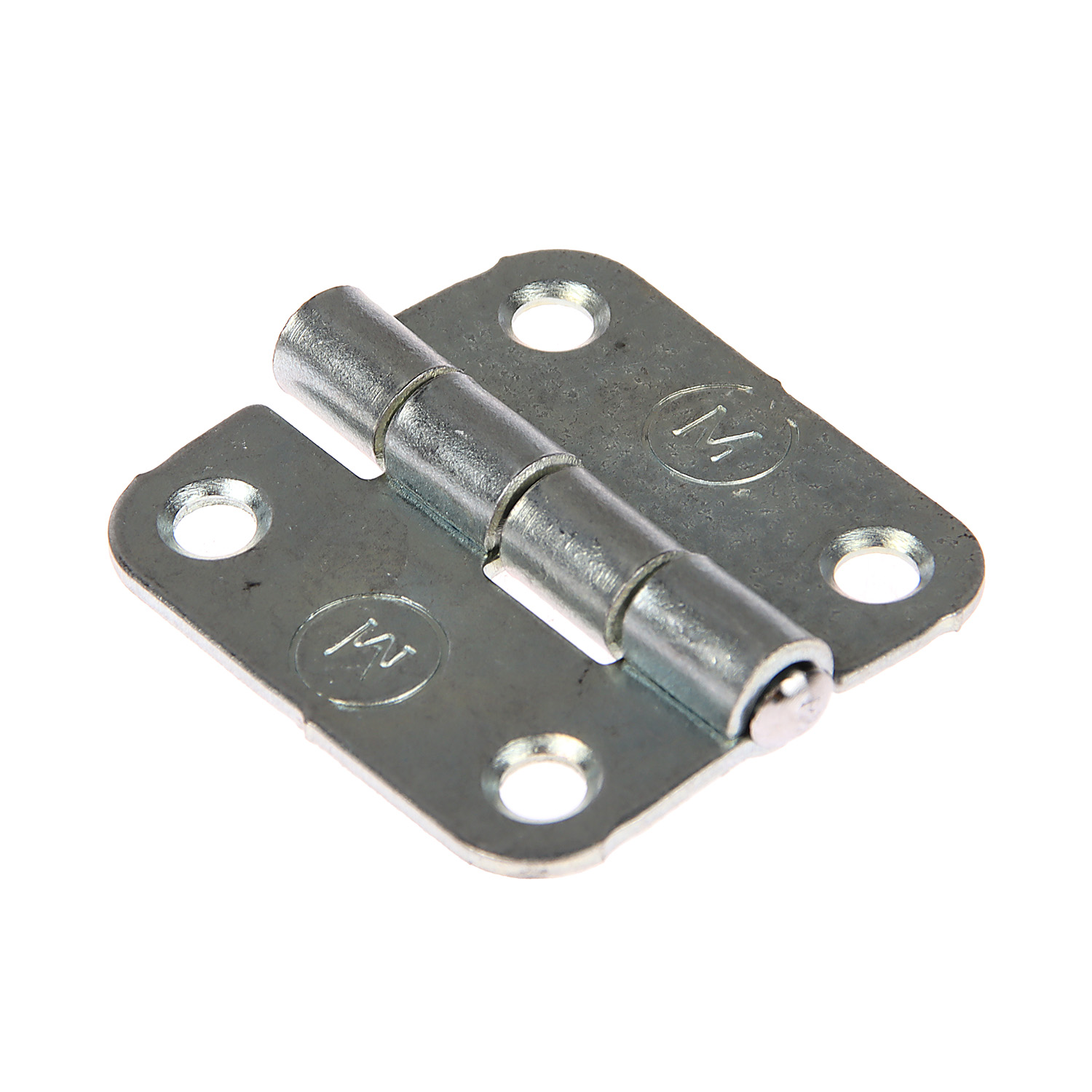 Петля накладная 40мм цинк (комплект 2 шт + саморезы) ДомоСтрой *10/100 Петля накладная 40мм цинк (комплект 2 шт + саморезы) ДомоСтрой *10/100