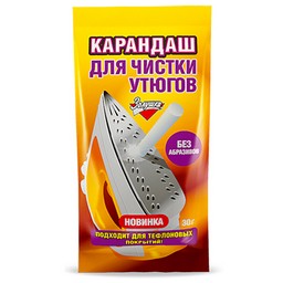 Карандаш д/чистки утюгов ЗОЛУШКА 30г (Б24-2) (Москва) *32 Карандаш д/чистки утюгов ЗОЛУШКА 30г (Б24-2) (Москва) *32