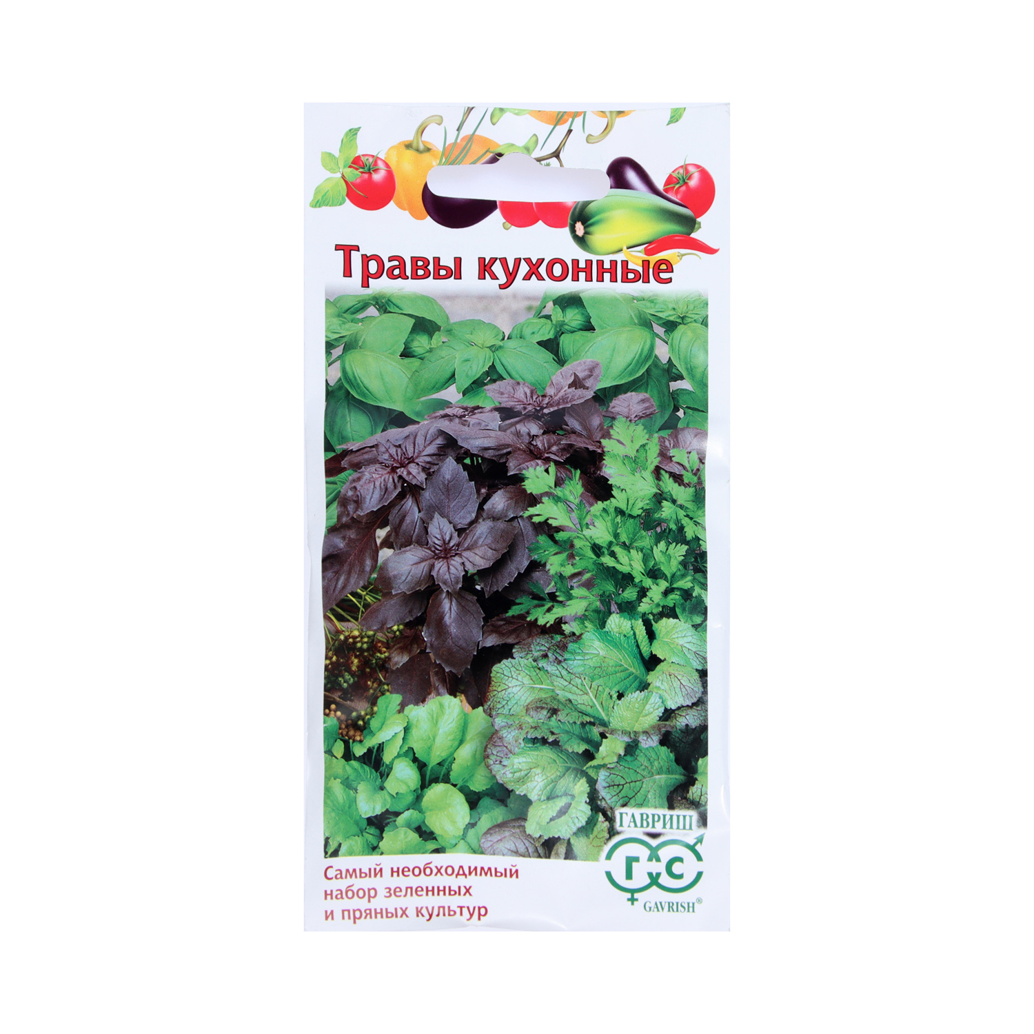 Семена Кухонные травы  3,4гр Гавриш *10/500 Семена Кухонные травы  3,4гр Гавриш *10/500