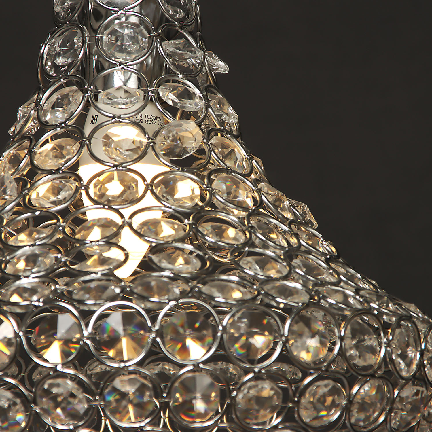 Светильник подвесной Е1012/1Н 1*60W E27, 220V VERNER LIGHTING *1