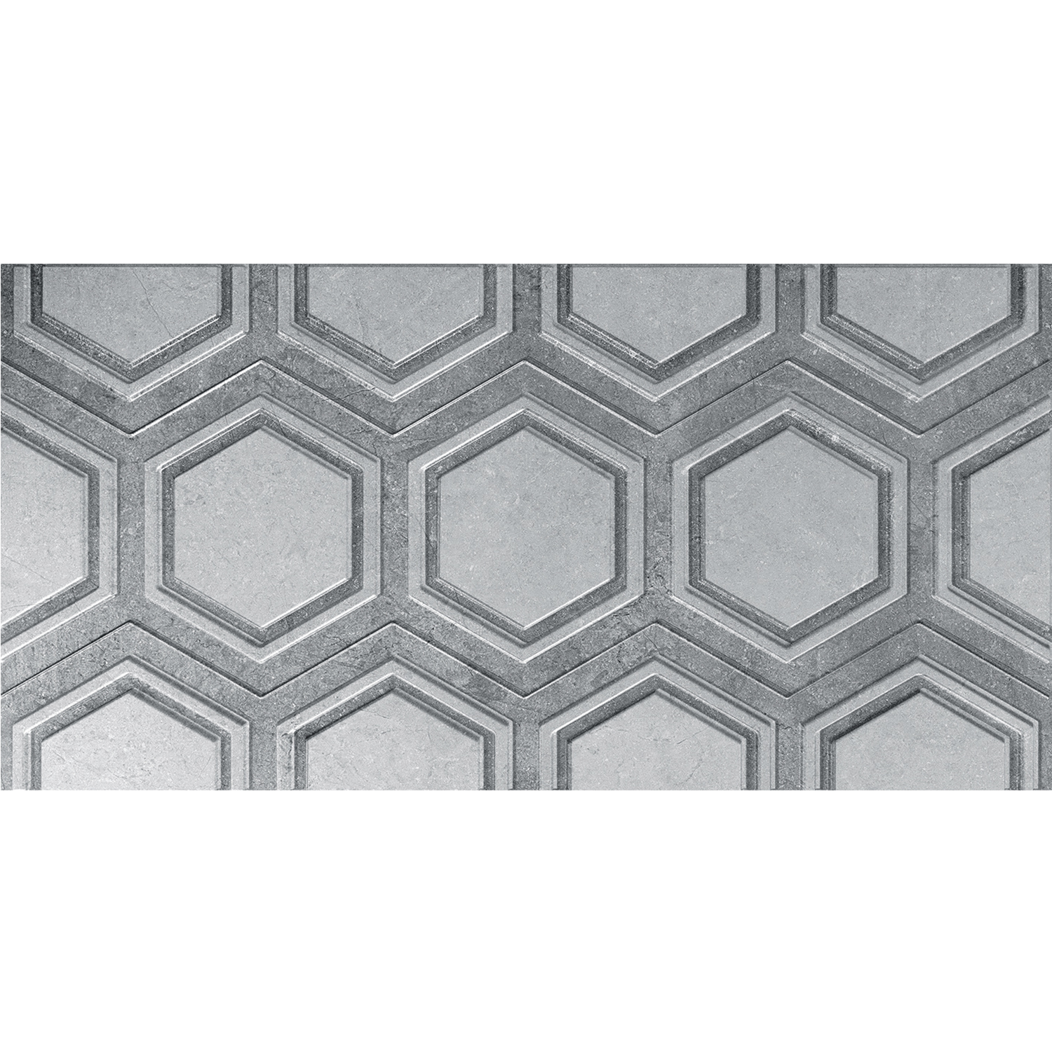 Плитка ПО Рона серая 250*500 (0,125*10=1,25*54=67,5) Axima ВКЗ