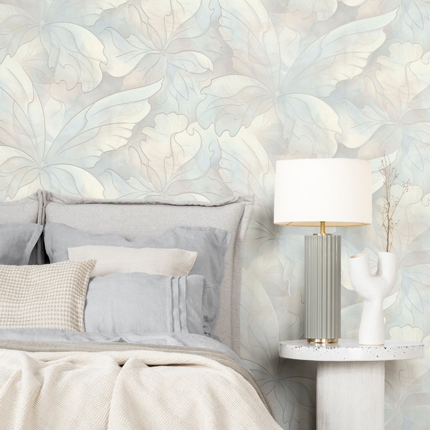 яяяОбои флиз "Палитра" Babochki (коричн.) PL72415-28 1,06*10м *1/8