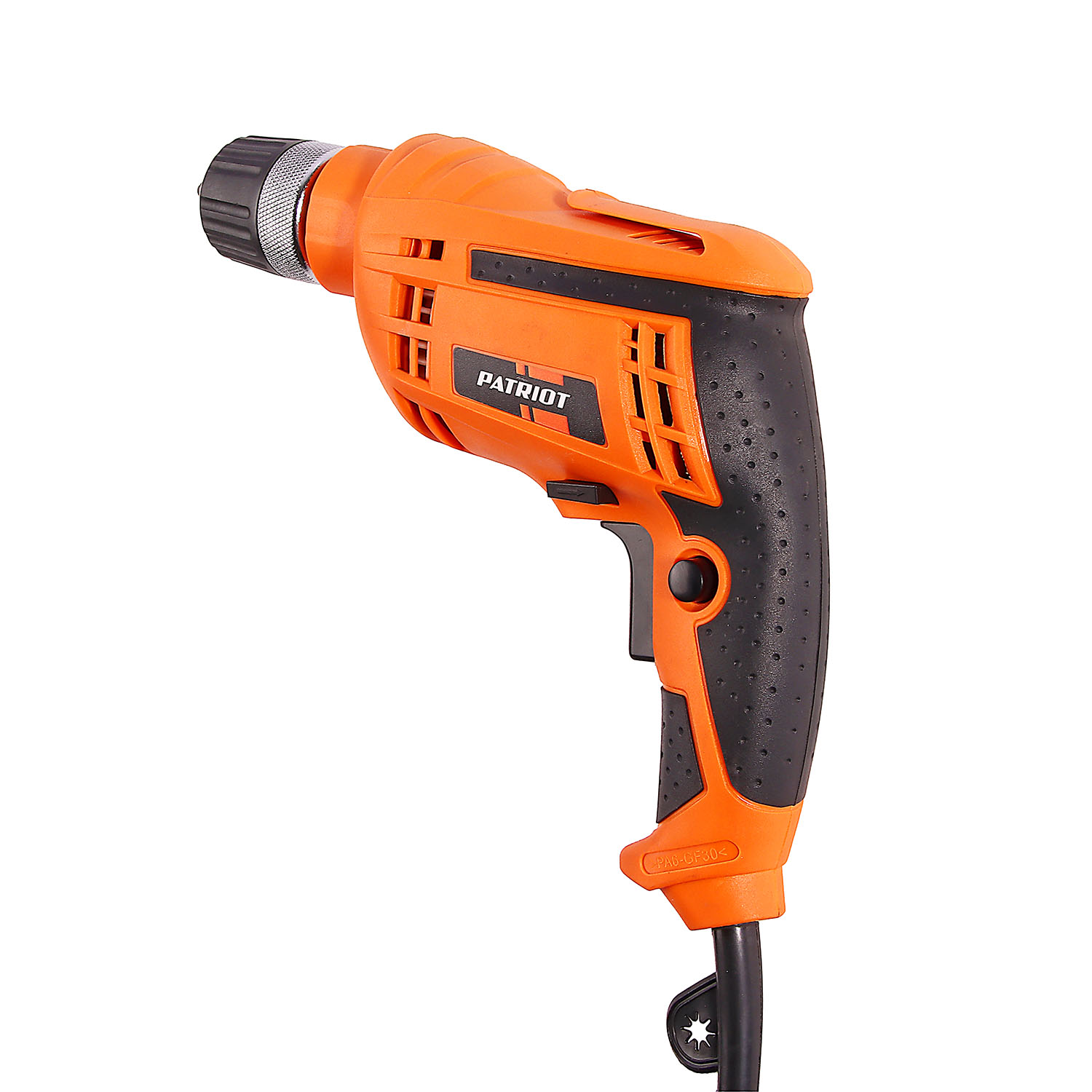 яяяДрель 450Вт 1скор.0-3000об/мин патрон10мм реверс FD420 PATRIOT *1