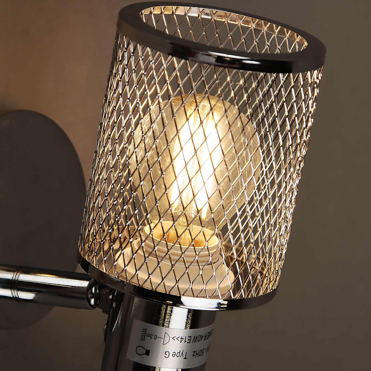 Бра 01405-0.8-01 CR Е14 *1/30