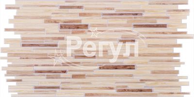 Панель стеновая ПВХ "ДЕКОПАН" декоративный брус "ДУБ" (955*488 мм) *10 Панель стеновая ПВХ "ДЕКОПАН" декоративный брус "ДУБ" (955*488 мм) *10