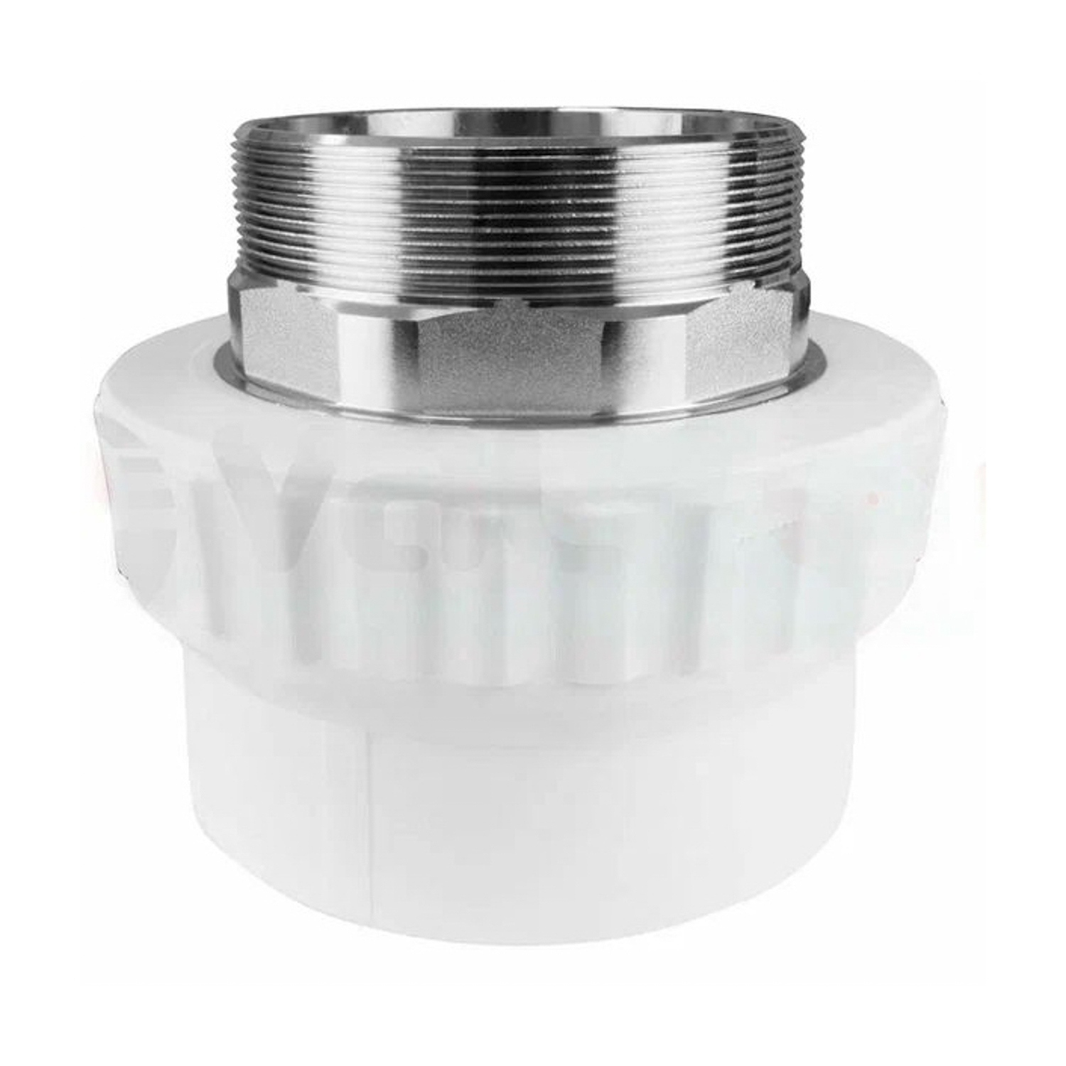 Муфта комбинированная PPRC наруж. резьба Ø 40-1 1/2" под ключ *6/24 Муфта комбинированная PPRC наруж. резьба Ø 40-1 1/2" под ключ *6/24