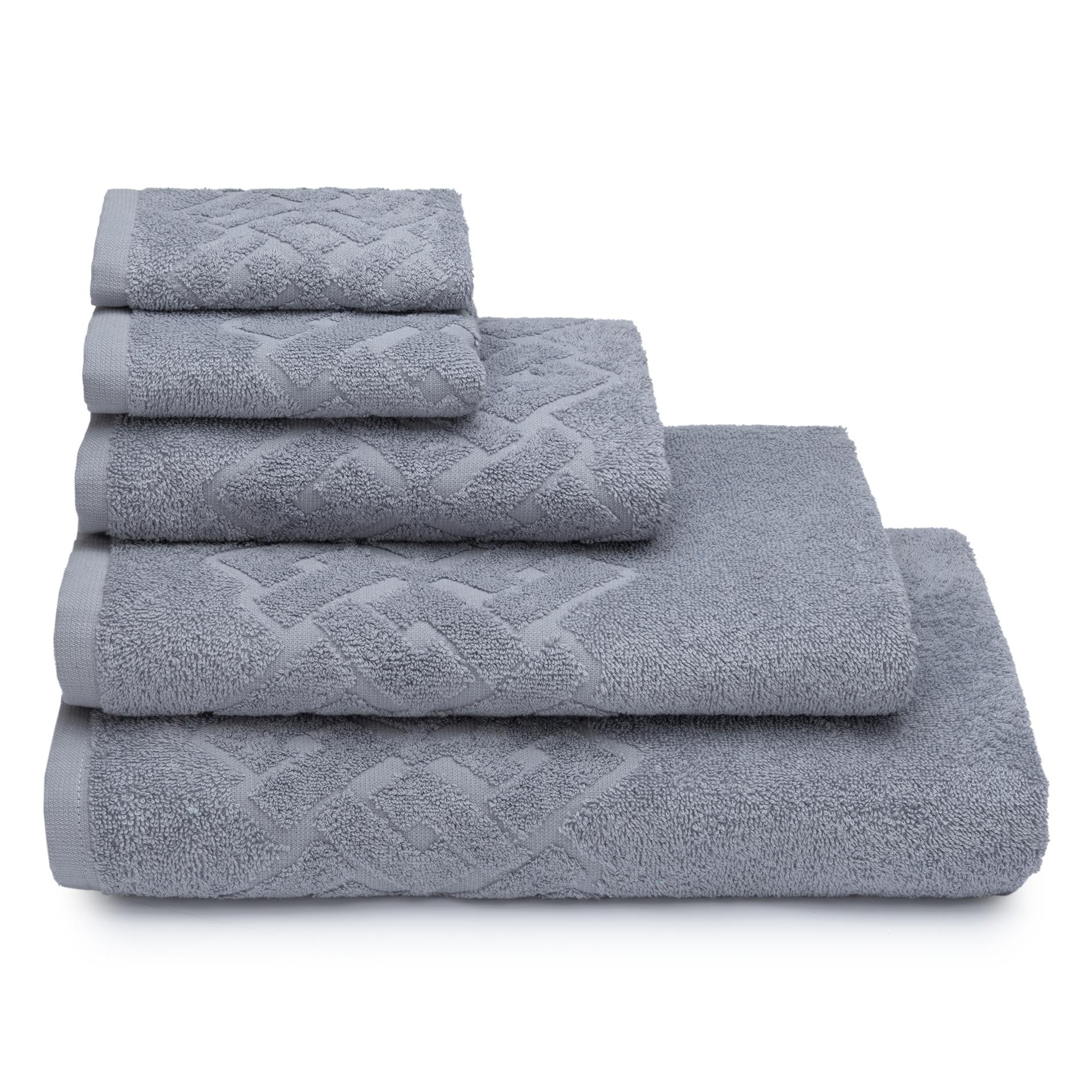 Полотенце махровое 50*90см Baldric цв.15-4307 серый 360гр/м2 ПТ-2601-05583 *5/25 Полотенце махровое 50*90см Baldric цв.15-4307 серый 360гр/м2 ПТ-2601-05583 *5/25