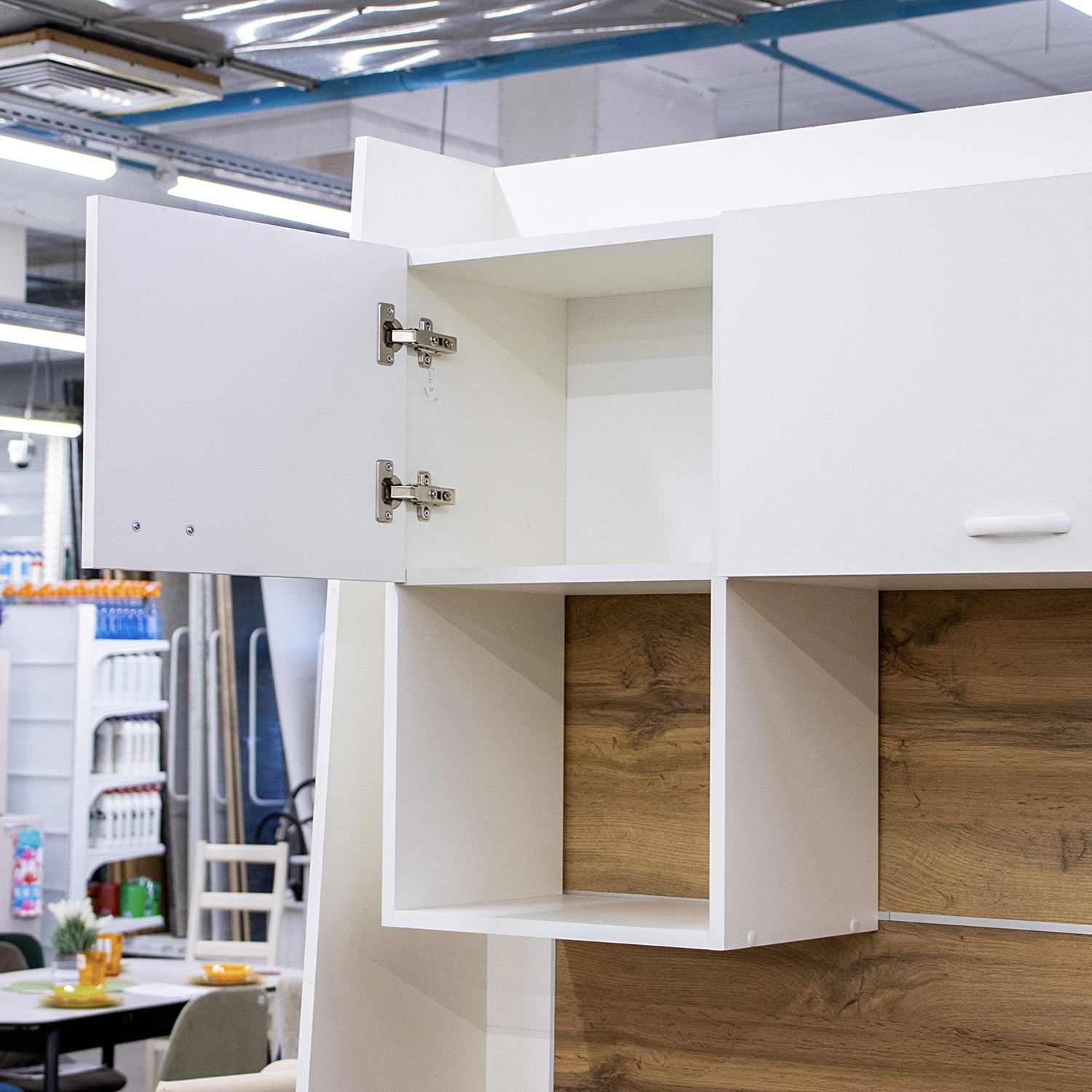 Кухонный гарнитур BROZEX WOOD LIBERTY,6 предметов, 1,6м *1