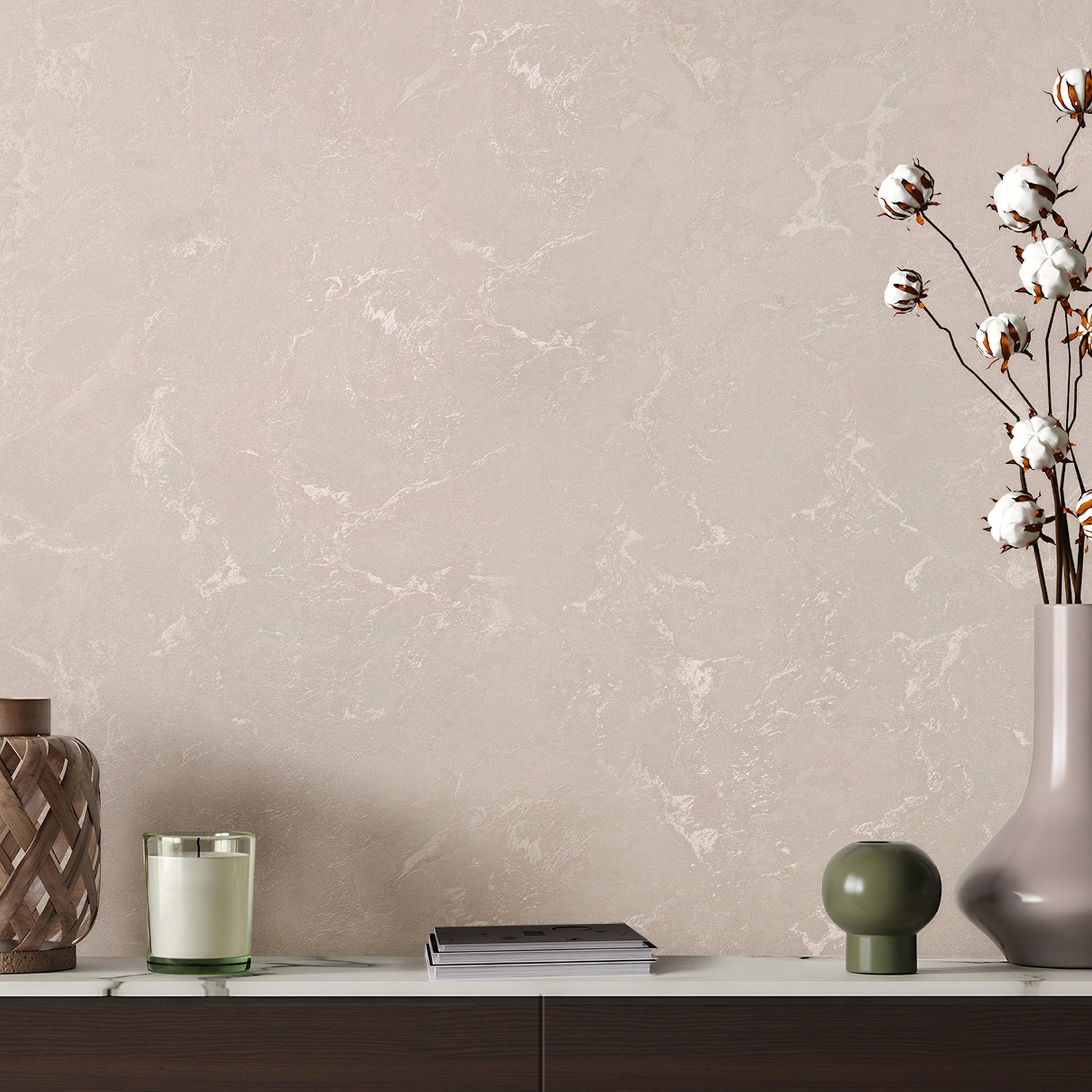 Обои  флиз VS Renowa Visconti (беж.) 588811 1.06*10м *6