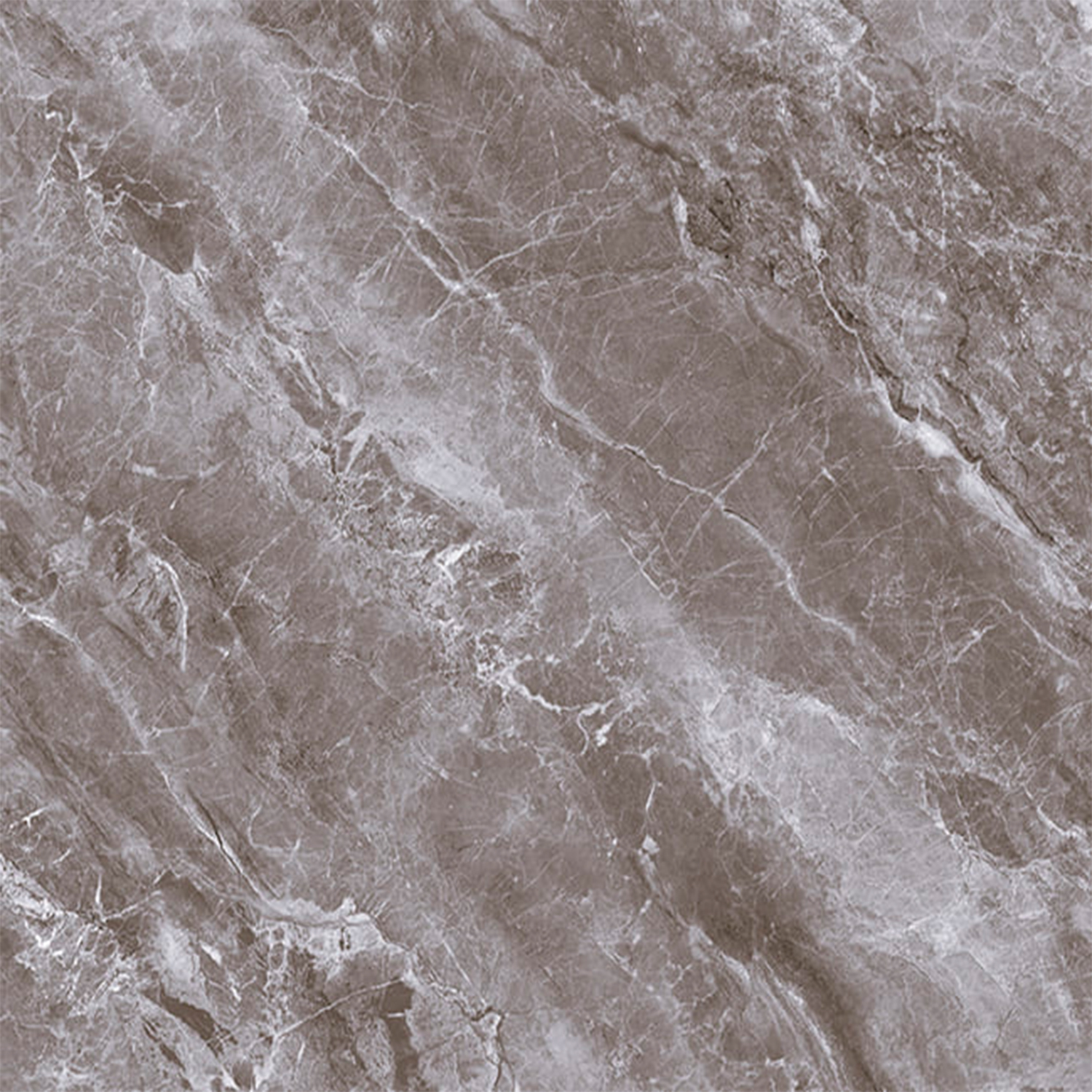 Керамогранит 1.44 м² Primavera Хасия TP66M21, 600x600x10 мм, серый