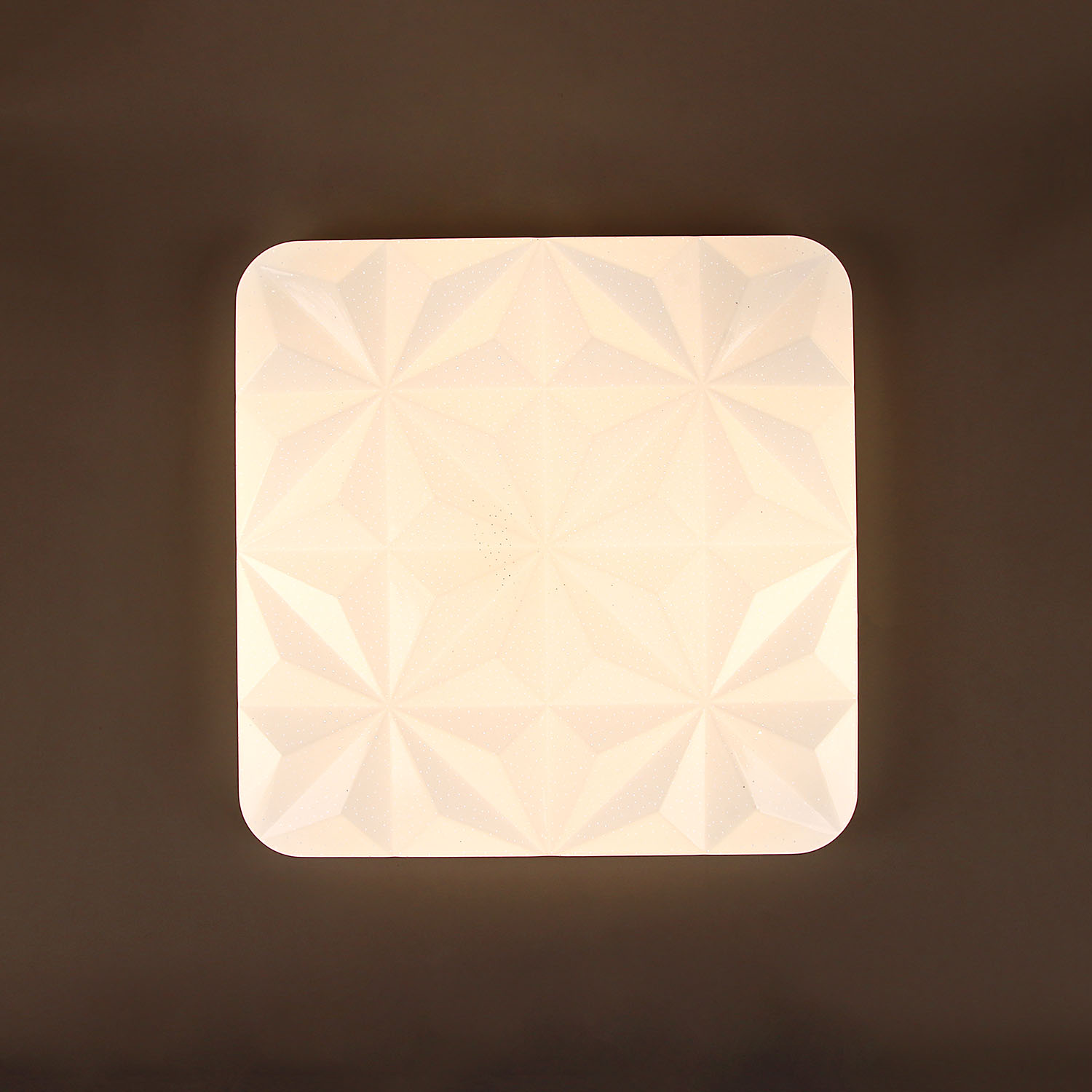 Светильник светодиодный акриловый 480*480мм 120W 8884 LED 3 реж пульт S=25м2 *1/5